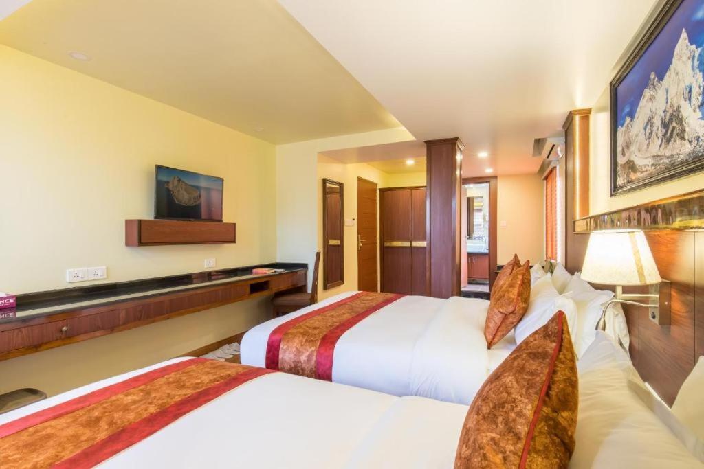 Hotel Infinity International Near Igi Airport New Delhi Exterior photo